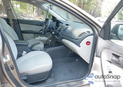 2010 Kia Forte Ex from USA, damaged, VIN KNAFU4A26A5300519